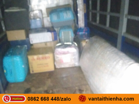 Gửi hàng từ Vũng Tàu đi Bình Dương