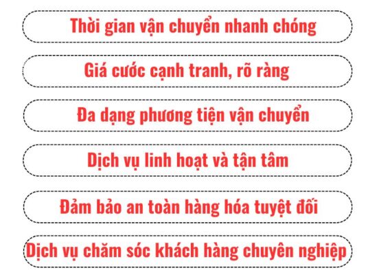 Lý do nên chọn chành xe chuyển hàng Cần Thơ Sa Đéc