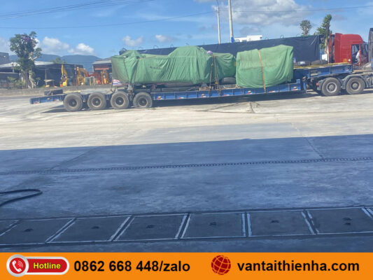Vận chuyển hàng đến Lào Cai