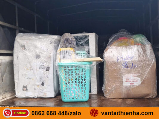 Vận chuyển hàng đi Bình Dương