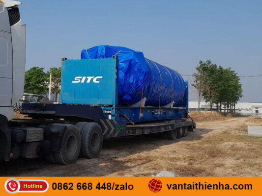 Vận chuyển hàng hóa đi Cam Ranh