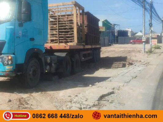 Vận chuyển hàng hóa Nha Trang đi Sài Gòn