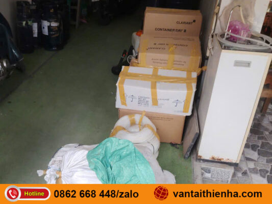 Vận chuyển hàng từ Hà Nội đi Bình Dương