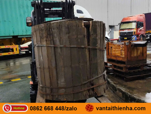 Vận chuyển hàng về Cam Ranh