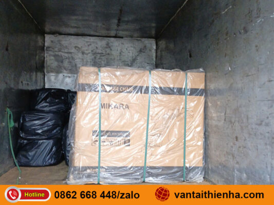 Xe gửi hàng từ Cà Mau đi Bình Dương