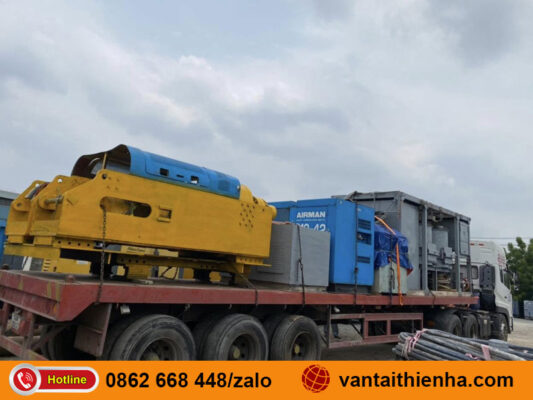 Xe gửi hàng từ Cà Mau về Bình Dương