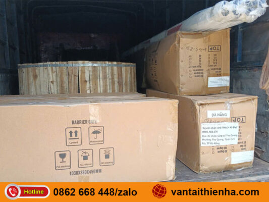 Chành xe Cái Tắc Hậu Giang