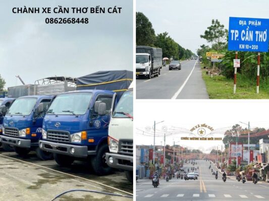 Chành xe chuyển hàng Cần Thơ Bến Cát