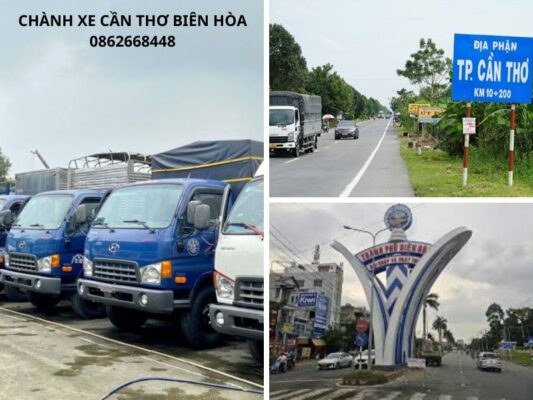 Chành xe chuyển hàng Cần Thơ Biên Hòa