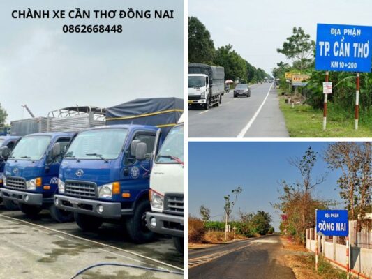 Chành xe chuyển hàng Cần Thơ Đồng Nai