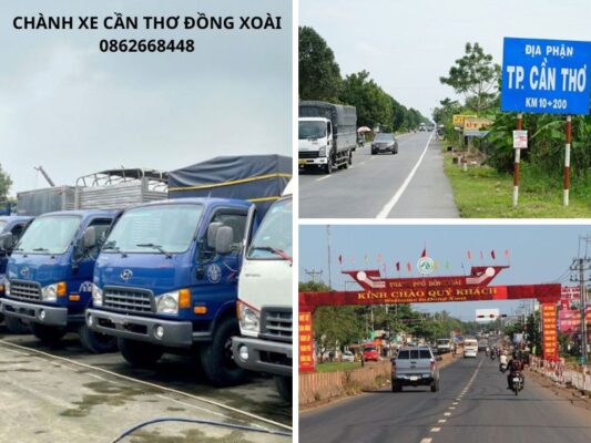 Chành xe chuyển hàng Cần Thơ Đồng Xoài