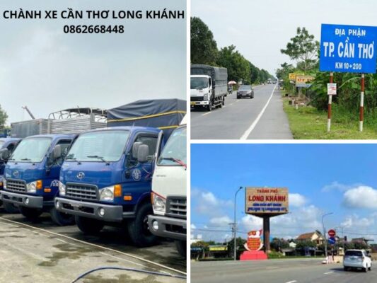 Chành xe chuyển hàng Cần Thơ Long Khánh