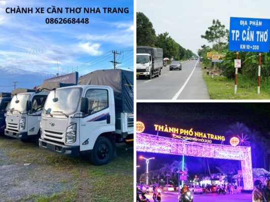 Chành xe chuyển hàng Cần Thơ Nha Trang