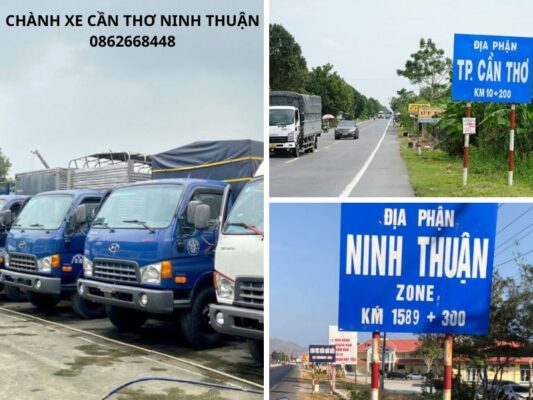 Chành xe chuyển hàng Cần Thơ Ninh Thuận