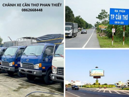 Chành xe chuyển hàng Cần Thơ Phan Thiết