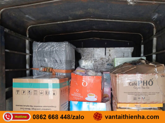 Chành xe Đức Linh Bình Thuận