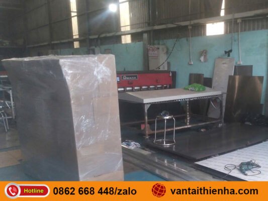Chành xe gửi hàng đến Hậu Giang