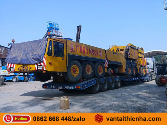 Chành xe gửi hàng đi Gò Công