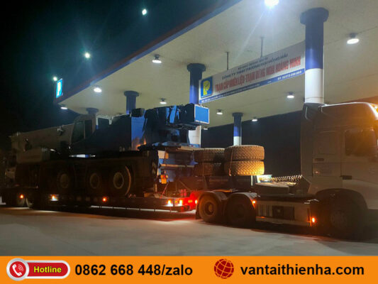 Chành xe gửi hàng đi Sóc Trăng