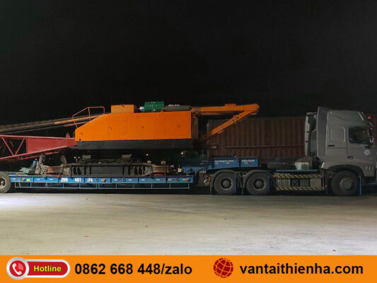 Chành xe gửi hàng đi Trà Vinh