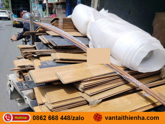 Chành xe gửi hàng về Kiên Giang
