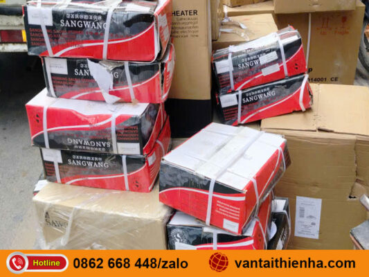 Chành xe về Bình Thuận