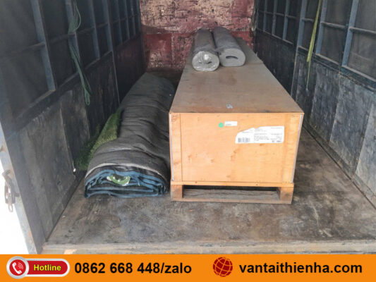 Chành xe về Giồng Riềng Kiên Giang