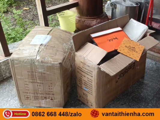 Chành xe về Vũng Tàu
