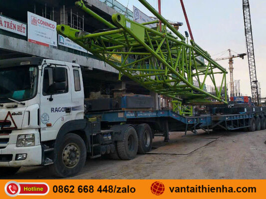 Chở hàng đi Vũng Tàu