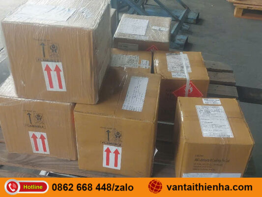 Chuyển hàng từ TPHCM đến Bắc Giang