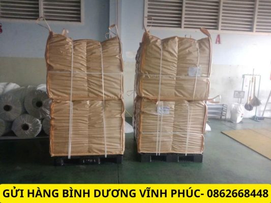 Giá Cước Gửi Hàng Từ Bình Dương Đi Vĩnh Phúc