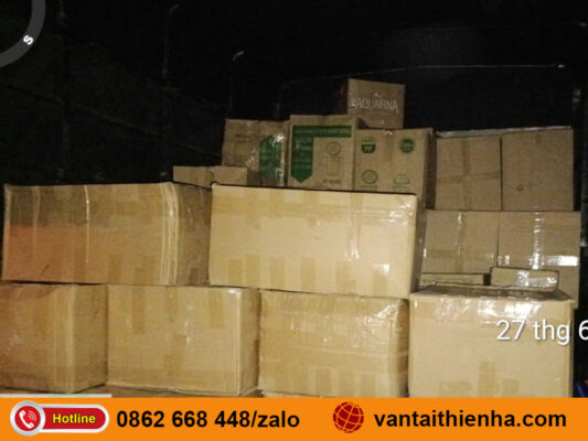 Gửi hàng đi Bà Rịa