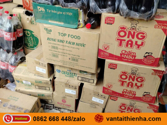 Gửi hàng Sài Gòn đi Tiền Giang