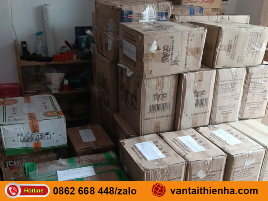 Gửi hàng từ Bình Dương đến Hà Nam