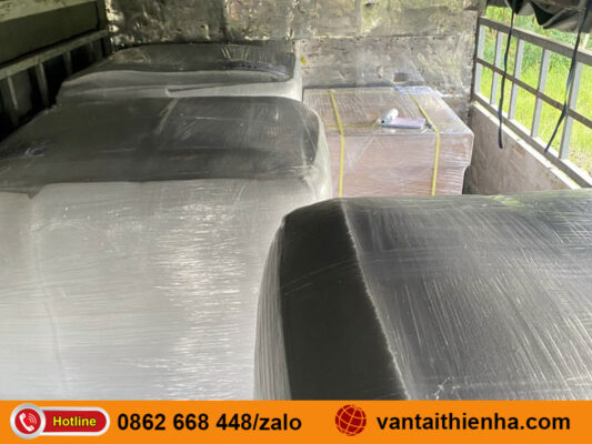 Gửi hàng từ Bình Dương đi Vĩnh Phúc