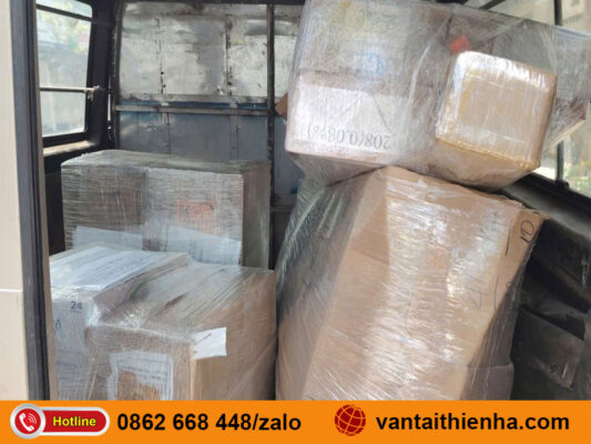 Gửi hàng từ Hà Nội vào Vũng Tàu