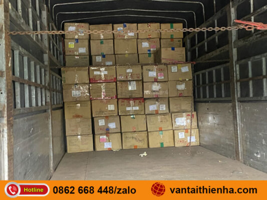 Gửi hàng từ Sài Gòn đi Vĩnh Phúc