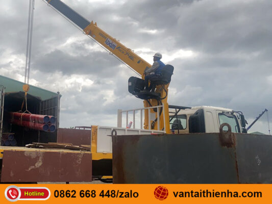 Gửi hàng từ TPHCM đi Hải Dương