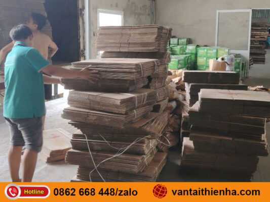 Gửi hàng từ TPHCM về Hải Dương