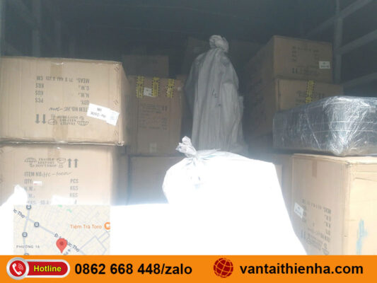 Gửi hàng về Hậu Giang