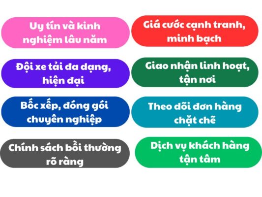 Lý do chọn chành xe chuyển hàng Cần Thơ Phú Yên