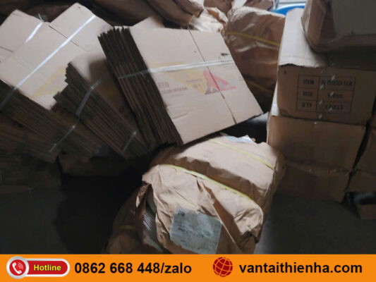Nhà xe gửi hàng đến Hải Dương