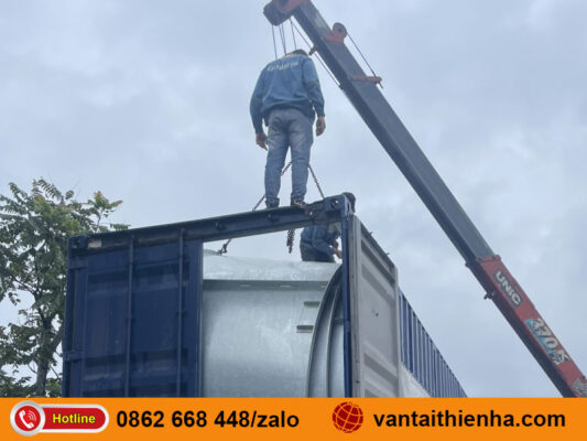 Nhà xe gửi hàng đi Hải Dương