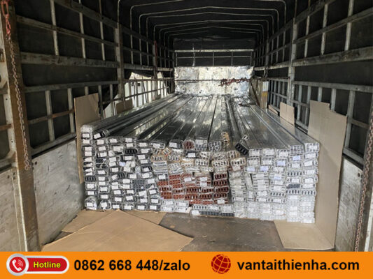 Nhà xe gửi hàng đi Vĩnh Phúc