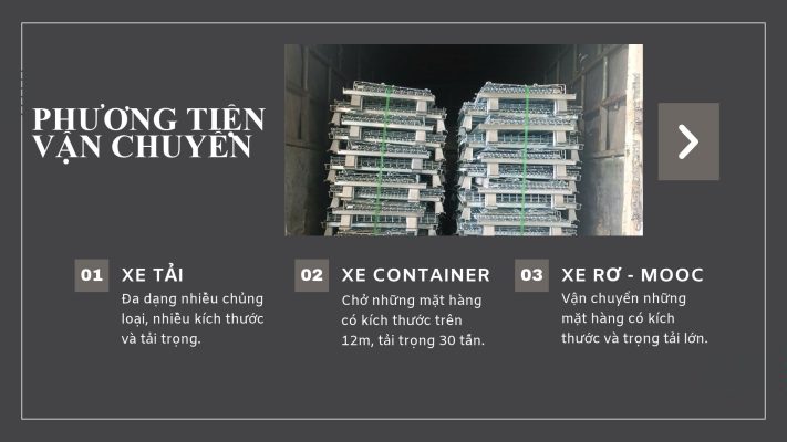 Phương Tiện Gửi Hàng Về Bình Thuận