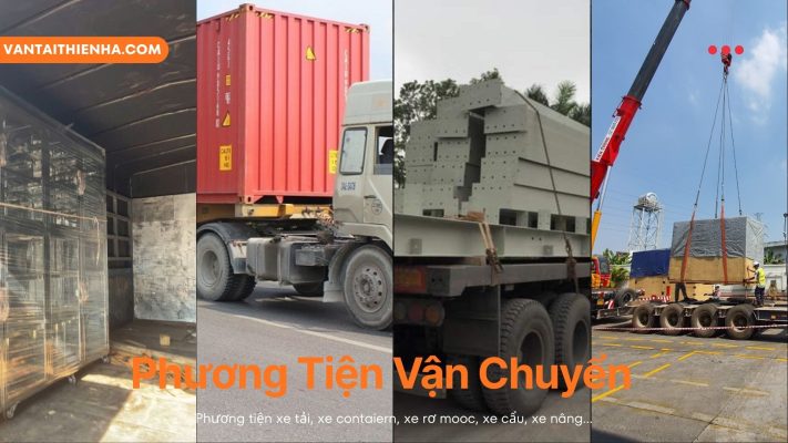 Phương Tiện Xe Tải Chở Hàng Về Trà Vinh