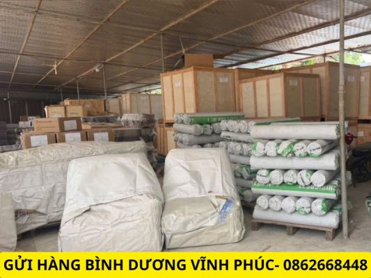 Thời Gian Gửi Hàng Từ Bình Dương Đi Vĩnh Phúc