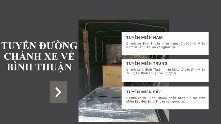 Tuyến Đường Chành Xe Về Bình Thuận