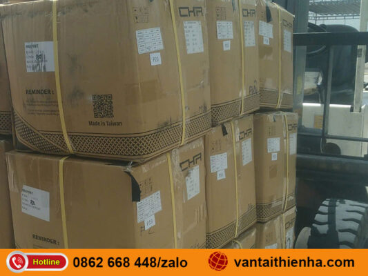 Vận chuyển hàng đến Hải Dương