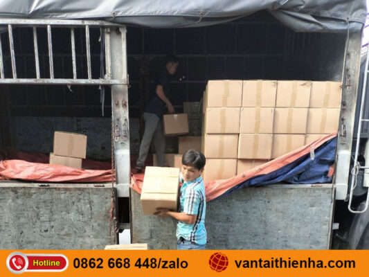 Vận chuyển hàng đi Bắc Giang